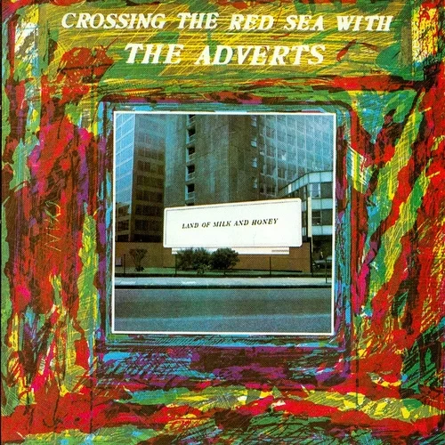 The Adverts Crossing the Red Sea With The Adverts cover artwork