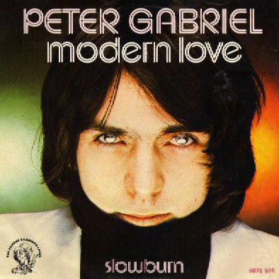 Peter Gabriel — Modern Love cover artwork