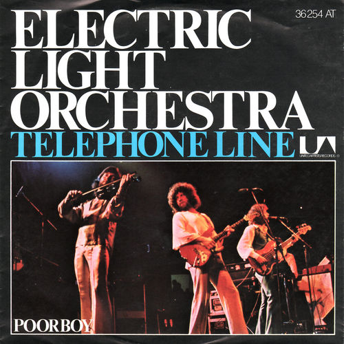 Electric Light Orchestra — Telephone Line cover artwork