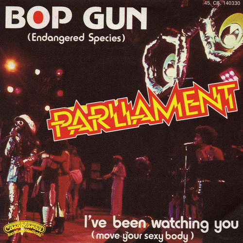 Parliament — Bop Gun (Endangered Species) cover artwork