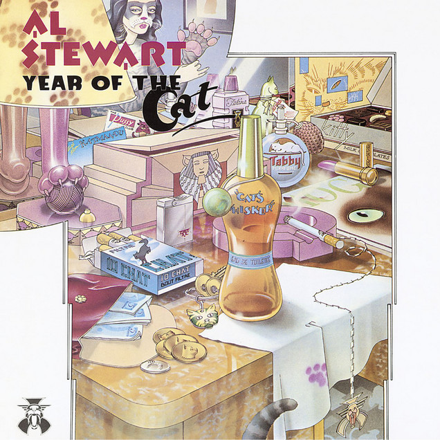 Al Stewart Year of the Cat cover artwork