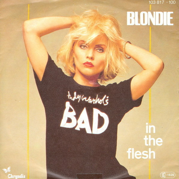 Blondie — In the Flesh cover artwork