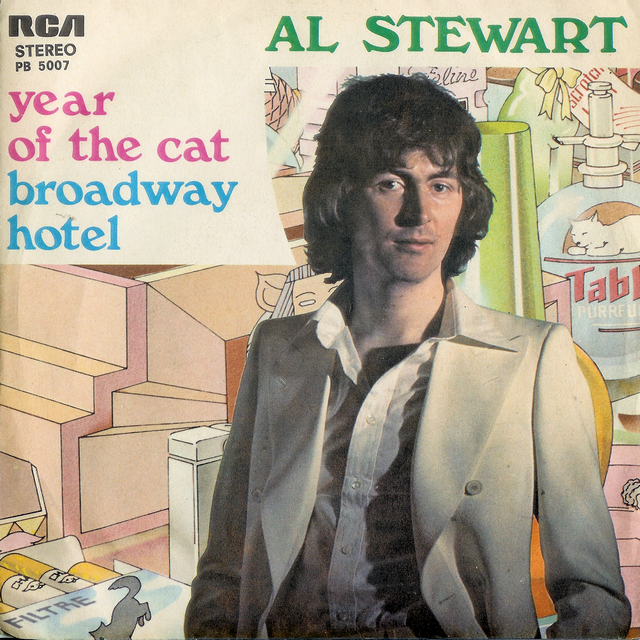 Al Stewart — Year of the Cat cover artwork