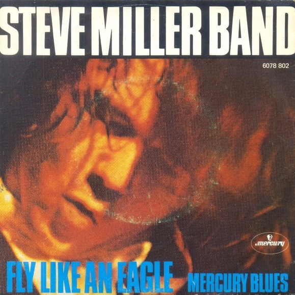 Steve Miller Band — Fly Like an Eagle cover artwork