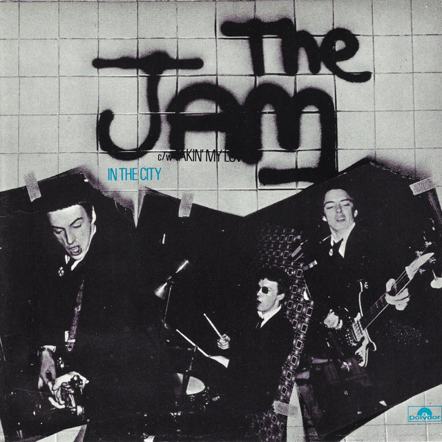 The Jam — In the City cover artwork