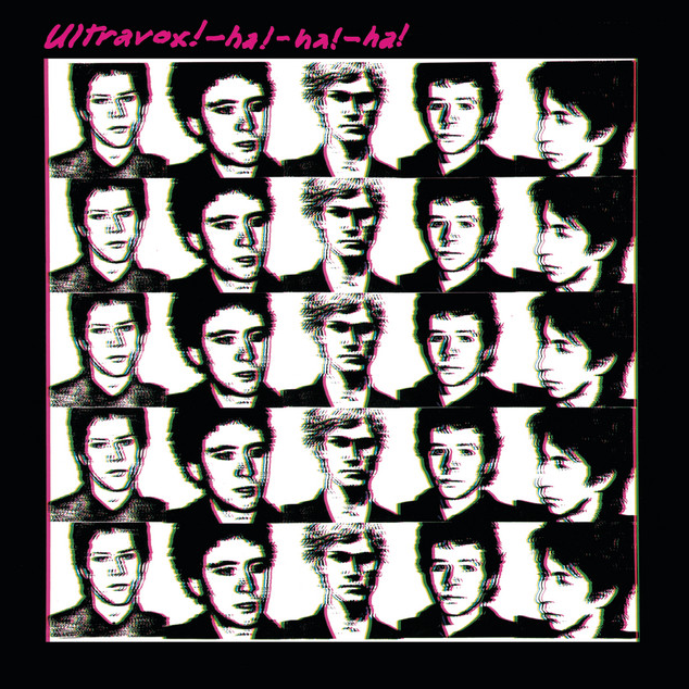 Ultravox Ha! Ha! Ha! cover artwork