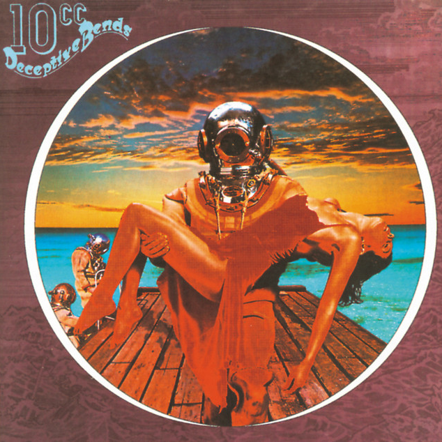 10cc — Deceptive Bends cover artwork