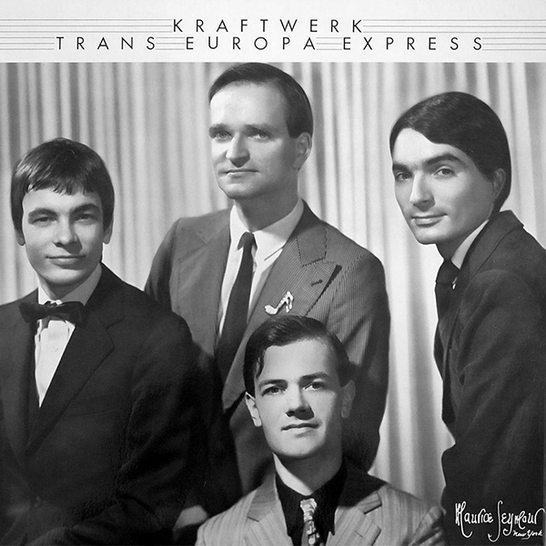 Kraftwerk Trans Europa Express cover artwork
