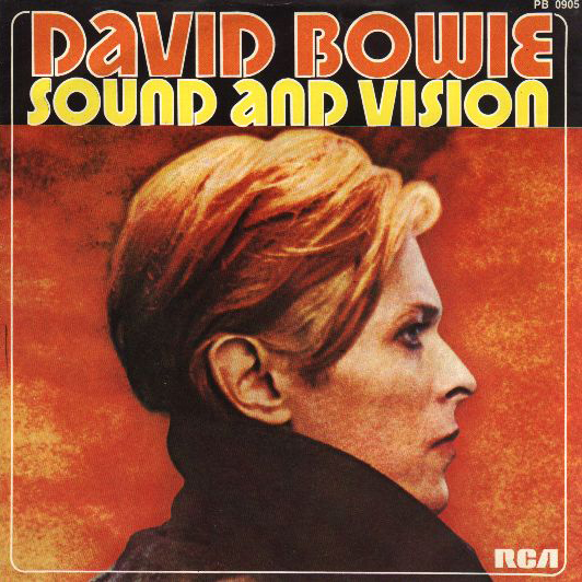 David Bowie — Sound and Vision cover artwork
