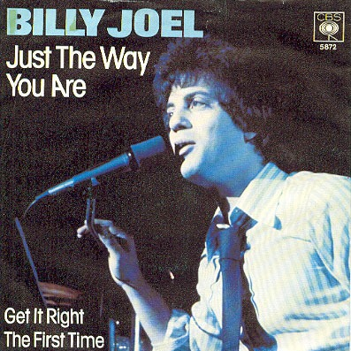 Billy Joel — Just the Way You Are cover artwork