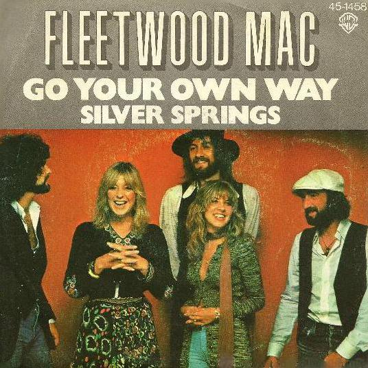 Fleetwood Mac — Go Your Own Way cover artwork