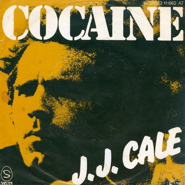 J.J. Cale — Cocaine cover artwork