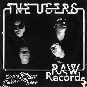 The Users — Sick of You cover artwork