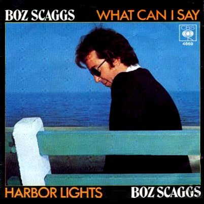 Boz Scaggs — What Can I Say cover artwork