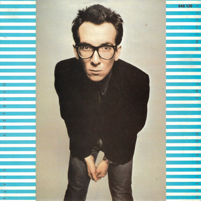 Elvis Costello — Watching the Detectives cover artwork