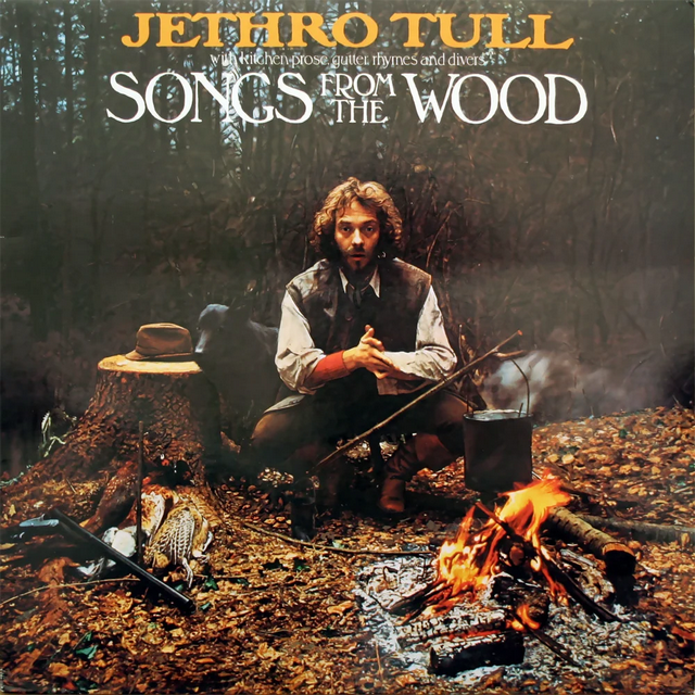 Jethro Tull Songs From the Wood cover artwork