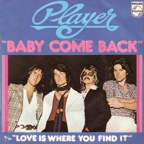 Player — Baby Come Back cover artwork