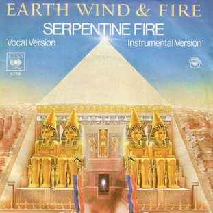 Earth, Wind &amp; Fire — Serpentine Fire cover artwork