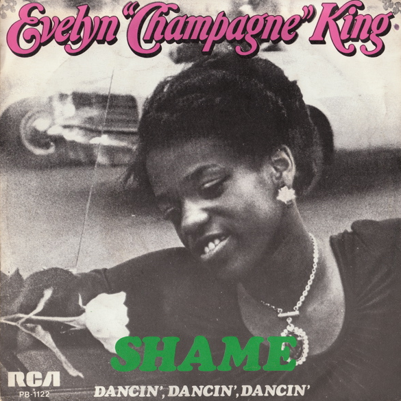 Evelyn ''Champagne'' King — Shame cover artwork