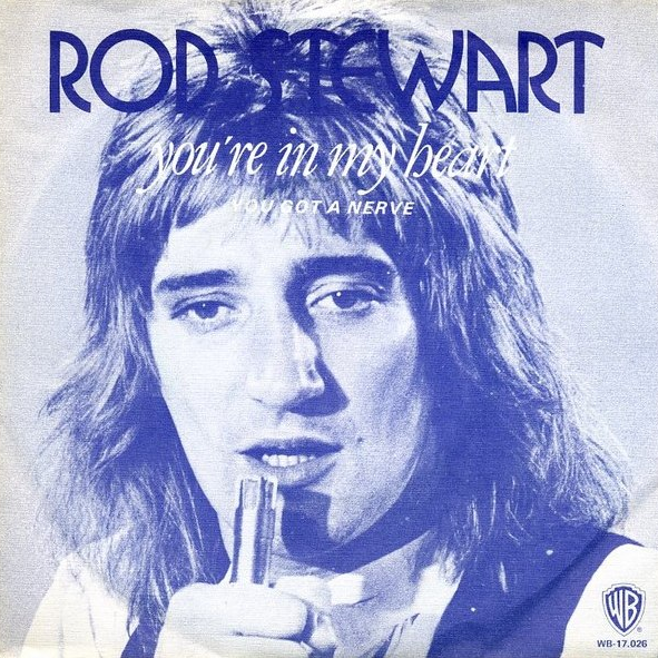 Rod Stewart — You're in My Heart (The Final Acclaim) cover artwork