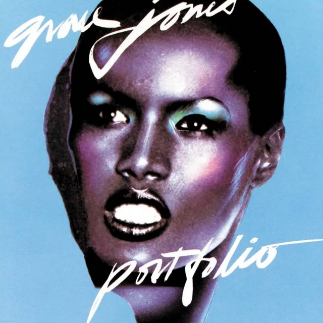 Grace Jones Portfolio cover artwork