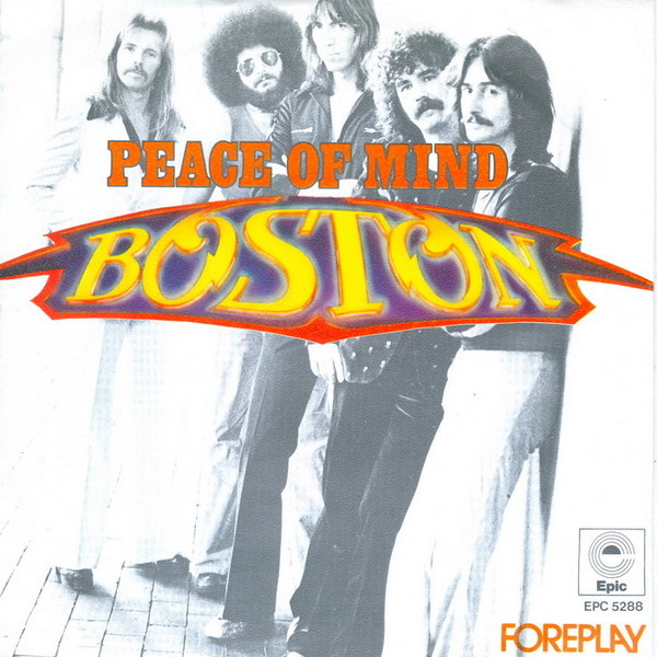 Boston — Peace of Mind cover artwork