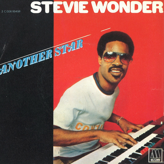 Stevie Wonder — Another Star cover artwork