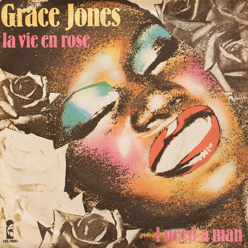 Grace Jones — La vie en rose cover artwork