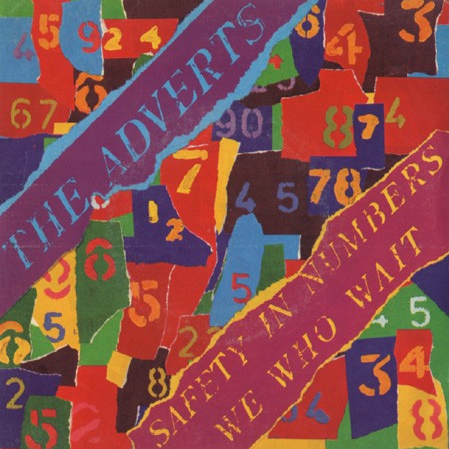 The Adverts — Safety in Numbers cover artwork