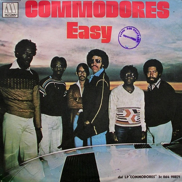 Commodores — Easy cover artwork