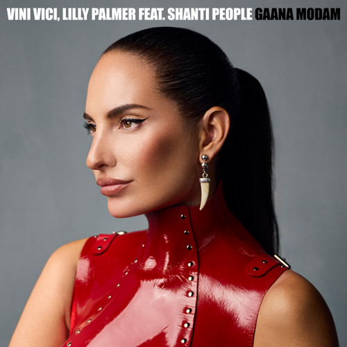 Vini Vici & Lilly Palmer featuring Shanti People — Gaana Modam cover artwork