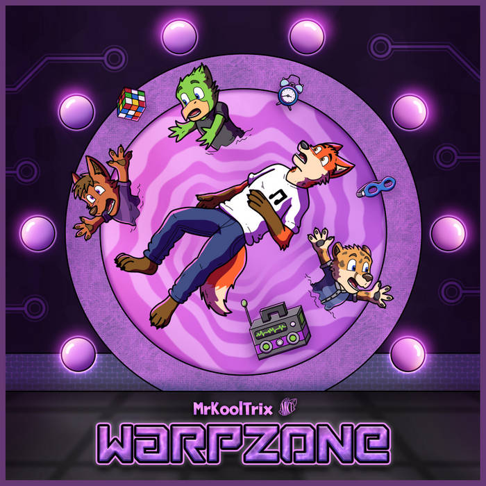 MrKoolTrix — Warpzone cover artwork