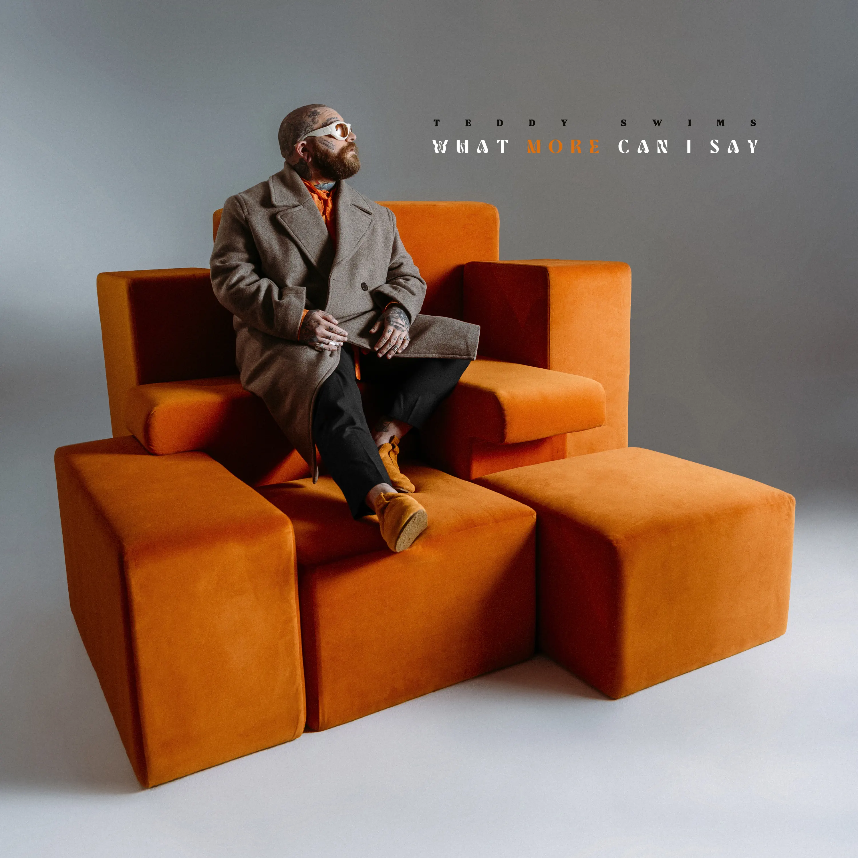 Teddy Swims — What More Can I Say cover artwork