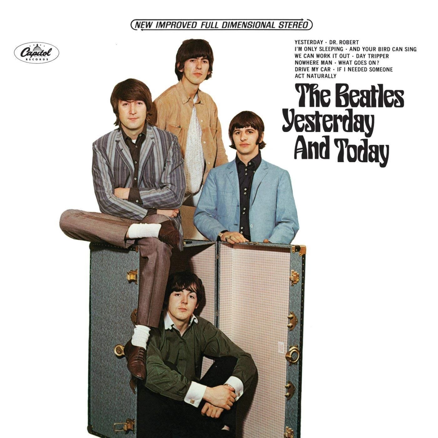 The Beatles Yesterday and Today cover artwork