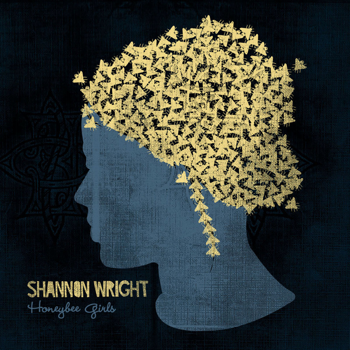 Shannon Wright Honeybee Girls cover artwork