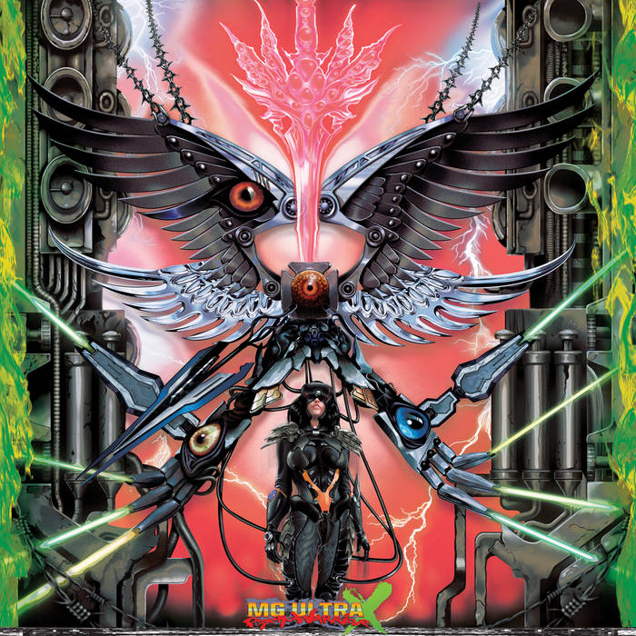 Machine Girl — Creeping Up From The Pit cover artwork