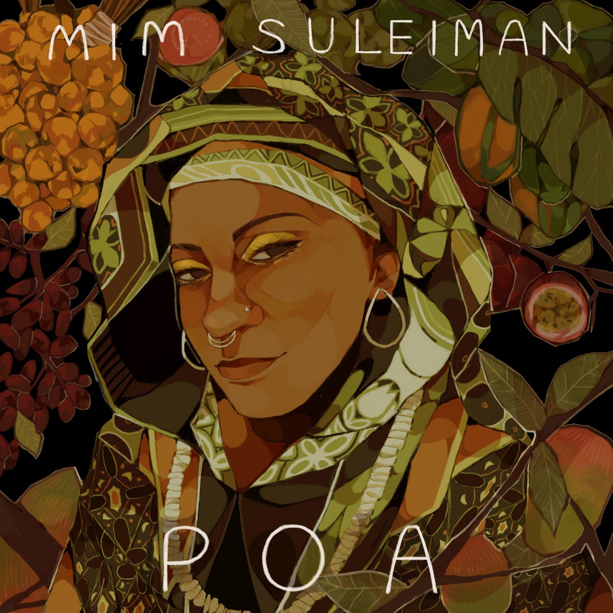 Mim Suleiman Poa cover artwork
