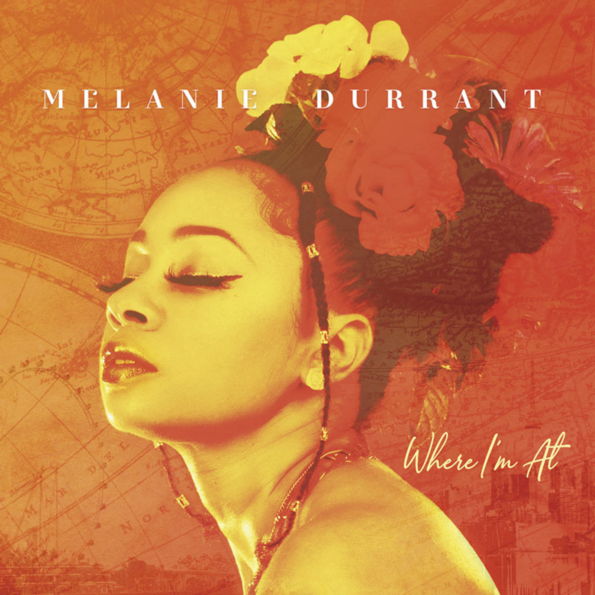 Melanie Durrant — Where I'm At cover artwork