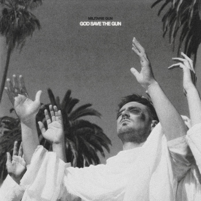 Militarie Gun God Save the Gun cover artwork