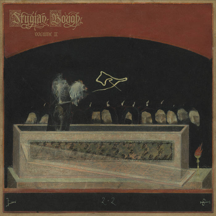 Bell Witch & Aerial Ruin Stygian Bough: Volume II cover artwork