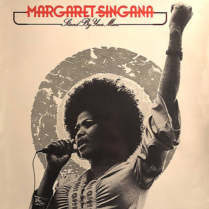Margaret Singana Stand By Your Man cover artwork