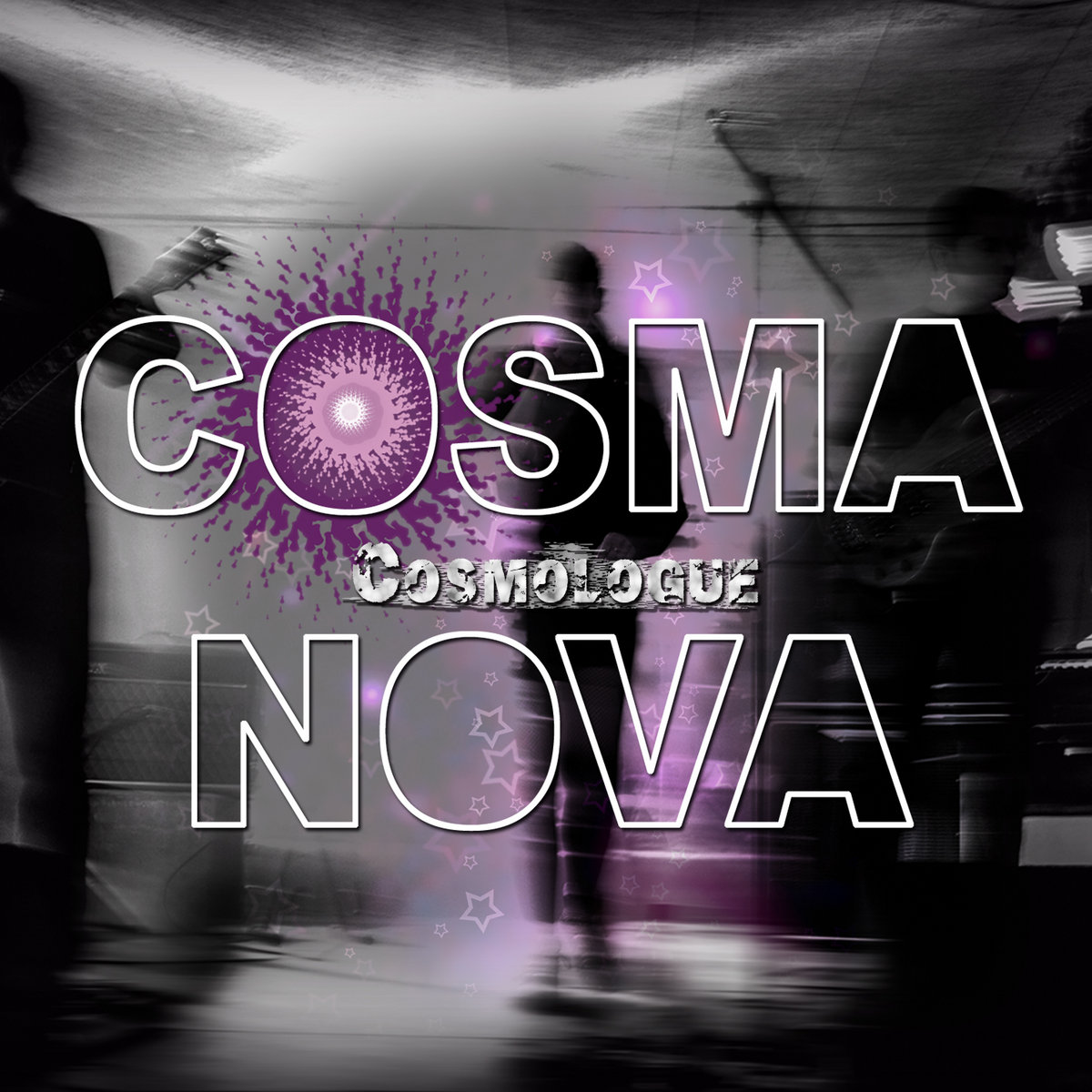 Cosma Nova Cosmologue cover artwork