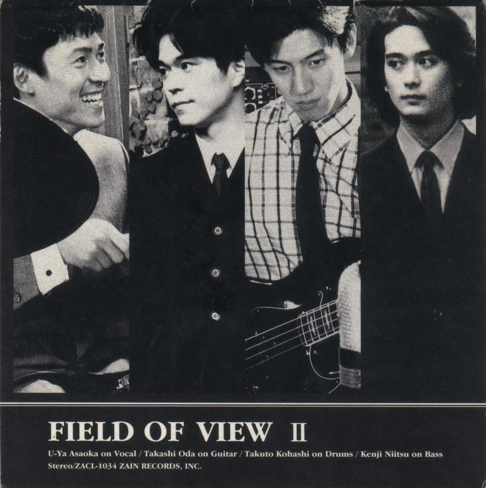 FIELD OF VIEW FIELD OF VIEW II cover artwork
