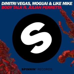 Dimitri Vegas &amp; Like Mike & Julian Perretta — Body Talk cover artwork