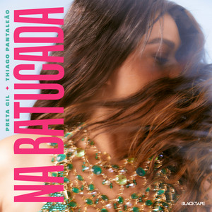Preta Gil featuring Thiago Pantaleão — Na Batucada cover artwork