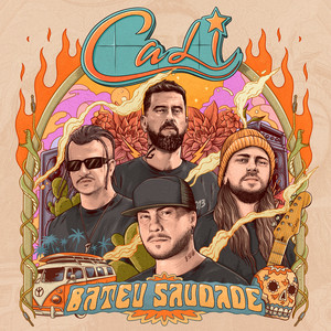 Cali Bateu Saudade cover artwork