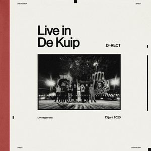 DI-RECT — Live in De Kuip cover artwork