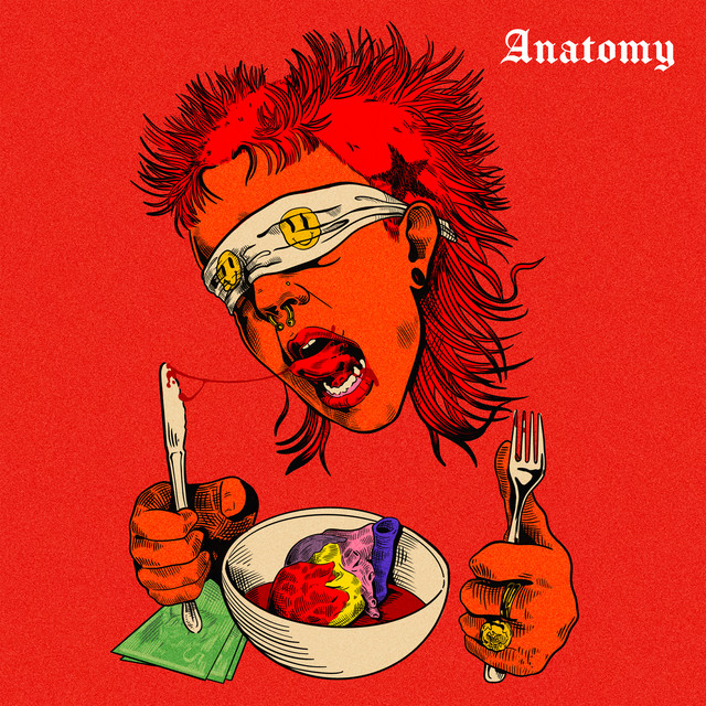 Cody Frost ANATOMY cover artwork