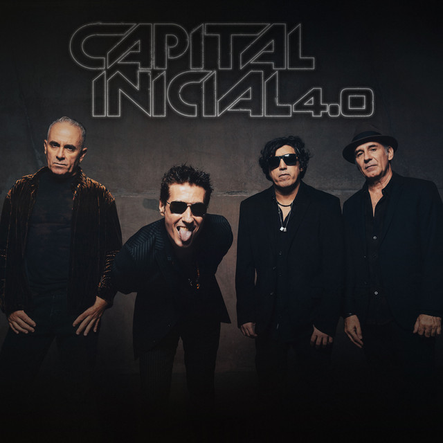 Capital Inicial Capital Inicial 4.0 cover artwork