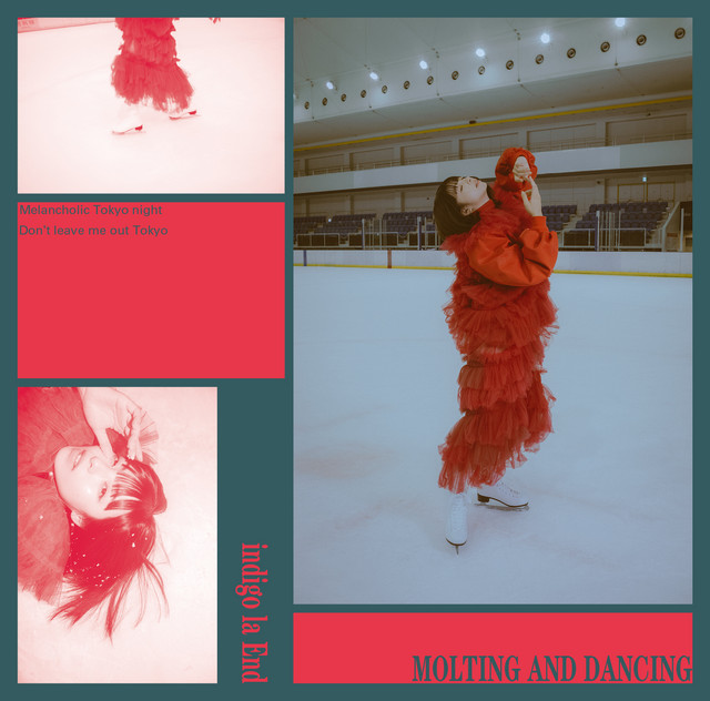 indigo la End MOLTING AND DANCING cover artwork